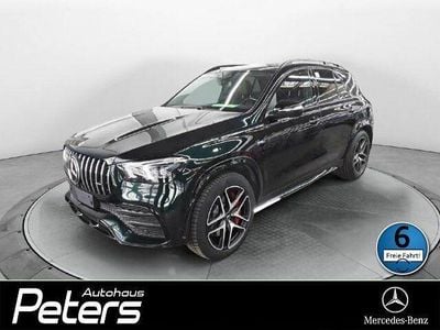 Gebraucht Mercedes GLE53 AMG AMG 435 PS (319 kW) 2023 Smaragdgrün SUV