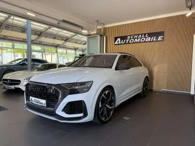 Gebraucht Audi Q8 600 PS (441 kW) 2021 Gletscherweiß metallic SUV