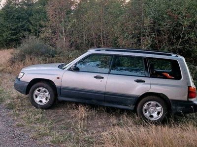 gebraucht Subaru Forester SF Bj 98 Neu TÜV