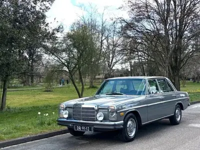 Gebraucht Mercedes W114 131 PS (96 kW) 1971 Grau Limousine