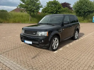 Gebraucht Land Rover Range Rover 245 PS (180 kW) 2011 Schwarz SUV
