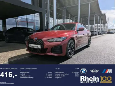 Gebraucht BMW 420 Gran Coupé M Sport 190 PS (139 kW) 2025 Rot Coupé