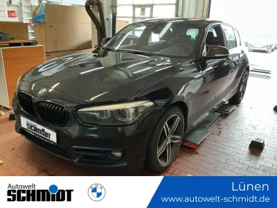 Gebraucht BMW 125 Sport Line 224 PS (164 kW) 2018 Schwarz uni Kleinwagen