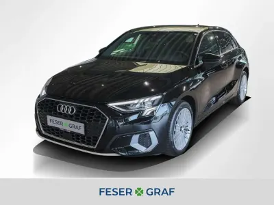 Gebraucht Audi A3 Advanced 110 PS (80 kW) 2023 Schwarz Limousine