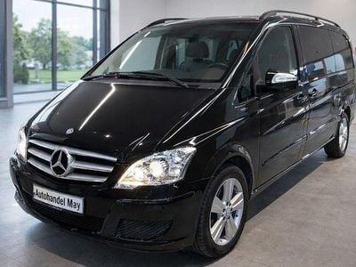 Usata Mercedes Viano Edition 163 CV (119 kW) 2011 Nero Monovolume