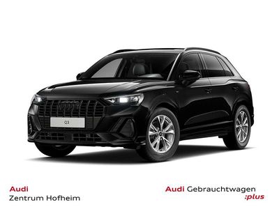 Schwarz Gebraucht 2025 Audi Q3 S-Line SUV | 39.890 € (Fairer Preis)