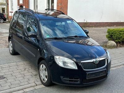 Gebraucht Skoda Roomster Style 86 PS (63 kW) 2007 Schwarz Van / Kleinbus