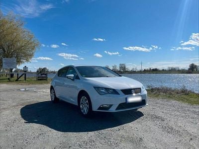 Gebraucht Seat Leon 110 PS (80 kW) 2016 Weiß Kleinwagen