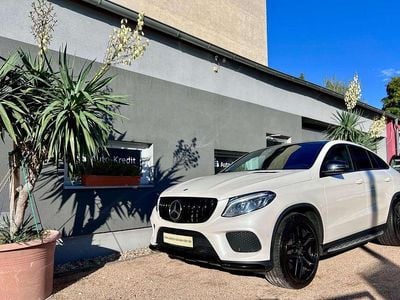 Weißperllackmet Gebraucht 2016 Mercedes GLE350 SUV | 31.000 €