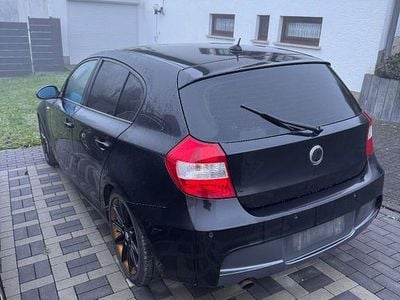 Gebraucht BMW 116 M Sport 122 PS (89 kW) 2006 Schwarz Kleinwagen