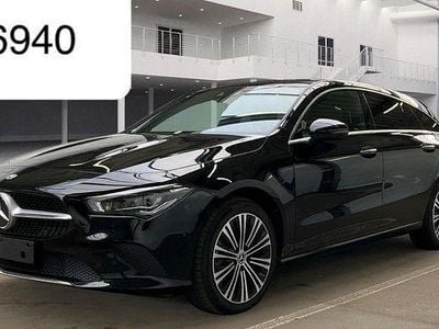 Mercedes CLA250e Shooting Brake