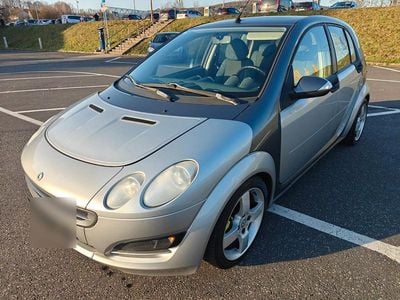 Gebraucht Smart ForFour Passion 95 PS (69 kW) 2006 Silber Kleinwagen