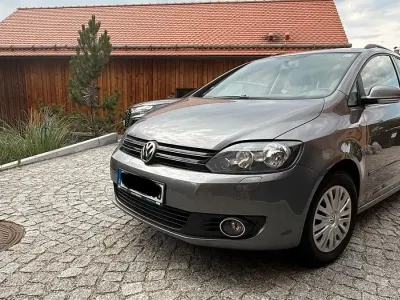 Gebraucht VW Golf Plus Cross Comfortline 122 PS (89 kW) 2010 Silber Kleinwagen