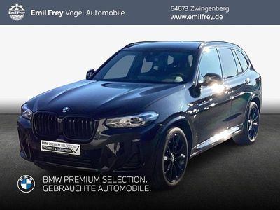 Gebraucht BMW X3 Performance 190 PS (139 kW) 2023 Schwarz SUV