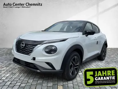 Neu Nissan Juke N-Connecta 114 PS (83 kW) 2026 Pearl white (p) / blackbicolo SUV
