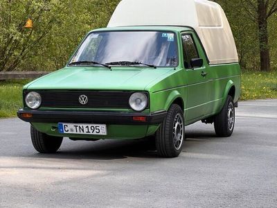 gebraucht VW Caddy Golf 114d 1.9d Hardtop MK1