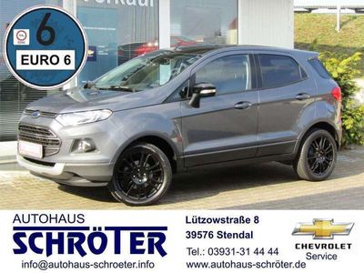 gebraucht Ford Ecosport ECOSPORT 1.5 TDCiS (Navi, DAB, R-Kam)