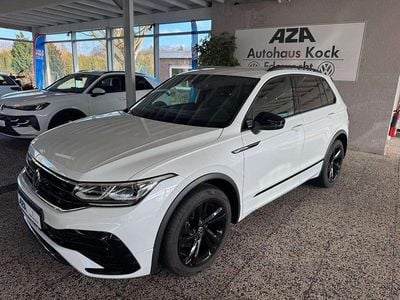 Gebraucht VW Tiguan R-line 150 PS (110 kW) 2022 Weiß SUV