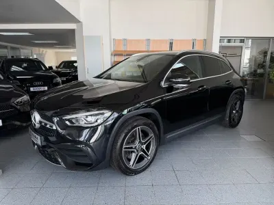 Gebraucht Mercedes GLA250 AMG 224 PS (164 kW) 2020 Schwarz SUV
