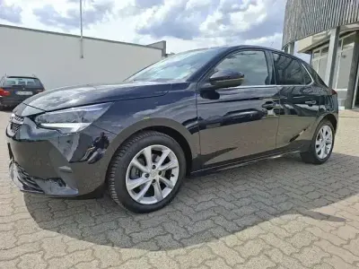 Gebraucht Opel Corsa Elegance 101 PS (74 kW) 2022 Schwarz Kleinwagen
