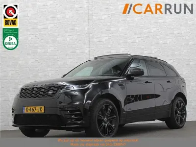 Gebraucht Land Rover Range Rover Velar R-Dynamic 250 PS (183 kW) 2021 Schwarz SUV