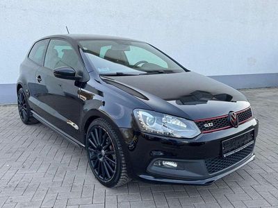Gebraucht VW Polo GTI 179 PS (131 kW) 2013 Schwarz Kleinwagen