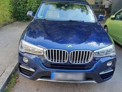 gebraucht BMW X4 xDrive30d AT