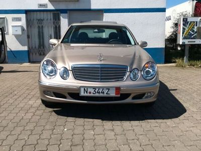 gebraucht Mercedes E240 