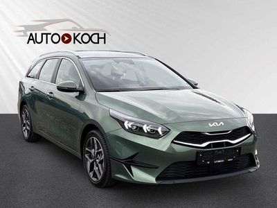 Gebraucht Kia Ceed Sportswagon Spirit 140 PS (102 kW) 2025 (exg) experience green met. Kombi