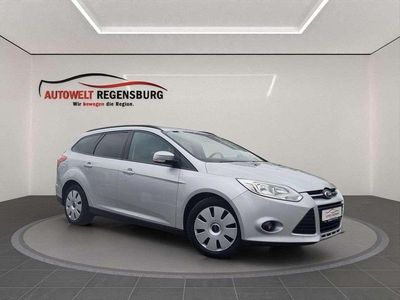 Gebraucht Ford Focus Trend 116 PS (85 kW) 2011 Silber Kombi