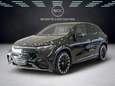 Gebraucht Mercedes EQE350 AMG Line Premium Plus 214 kW (292 PS) 2025 Schwarz SUV