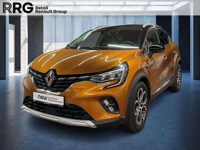 Gebraucht Renault Captur Intens 160 PS (117 kW) 2021 Orange epy+schwarz gne SUV