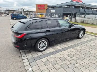 Gebraucht BMW 318 Advantage 150 PS (110 kW) 2021 Schwarz Kombi