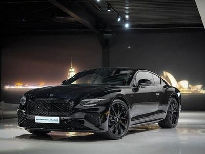 Gebraucht Bentley Continental Mulliner 680 PS (500 kW) 2025 Schwarz Coupé