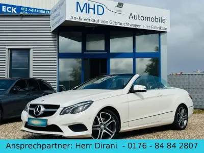 Gebraucht Mercedes E250 211 PS (155 kW) 2014 Weiß Cabrio