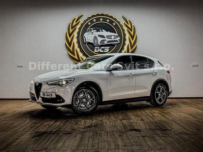 Weiß Gebraucht 2022 Alfa Romeo Stelvio Sprint SUV | 26.700 € (Fairer Preis)