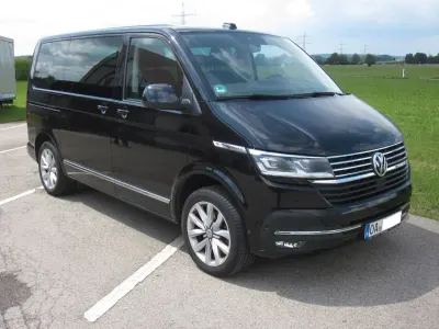 Gebraucht VW Multivan Generation Six 204 PS (150 kW) 2022 Schwarz Van / Kleinbus