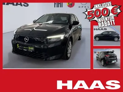 Gebraucht Opel Corsa Edition 101 PS (74 kW) 2025 Schwarz Kleinwagen
