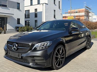 Gebraucht Mercedes C300 AMG line 306 PS (225 kW) 2020 Grau Limousine