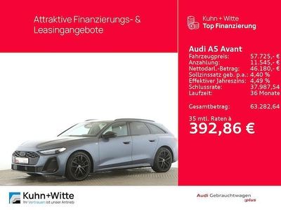 Gebraucht Audi A5 S-Line 204 PS (150 kW) 2025 Horizontblau metallic Kombi