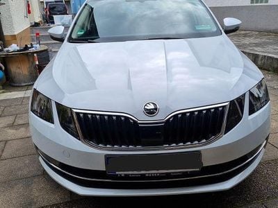 Gebraucht Skoda Octavia Style 150 PS (110 kW) 2019 Weiß Kombi