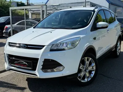 Usata Ford Kuga Titanium 150 CV (110 kW) 2016 Bianco SUV