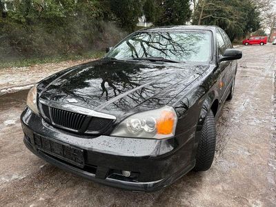 Schwarz Gebraucht 2004 Chevrolet Evanda CDX Limousine | 2.890 €