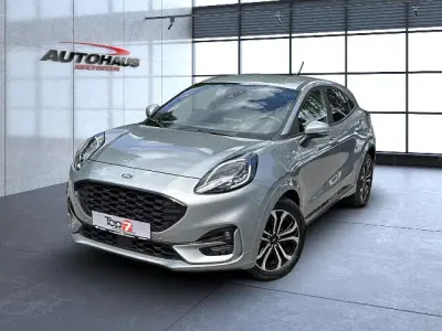 Gebraucht Ford Puma ST-Line 155 PS (114 kW) 2024 Silber SUV