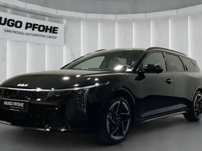 Neu Kia K4 GT-Line 180 PS (132 kW) 2026 Schwarz Kombi