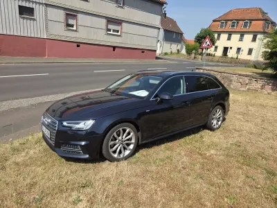 Gebraucht Audi A4 Sport 150 PS (110 kW) 2018 Blau Kombi