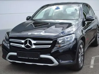 Gebraucht Mercedes GLC220 170 PS (125 kW) 2017 Schwarz SUV