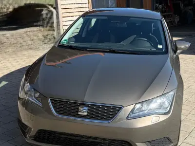 Gebraucht Seat Leon CONNECT 110 PS (80 kW) 2016 Braun Limousine