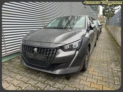 Gebraucht Peugeot 208 Allure 101 PS (74 kW) 2020 Grau (platiniumgrau) Kleinwagen