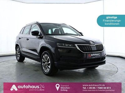 Gebraucht Skoda Karoq Clever 150 PS (110 kW) 2021 Schwarz SUV